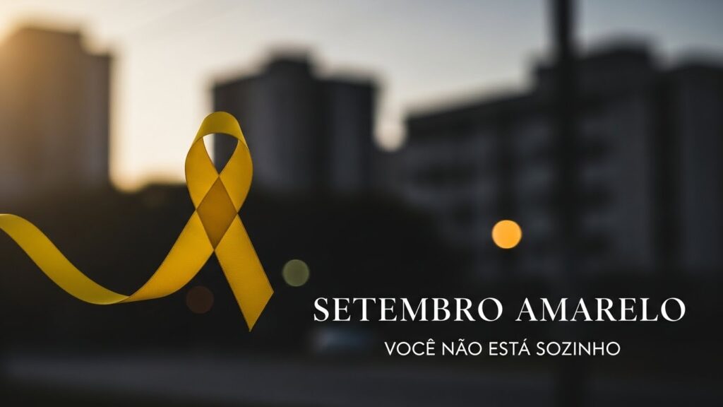 Janela de apartamento em andar alto com rede de proteção instalada, garantindo segurança contra quedas.