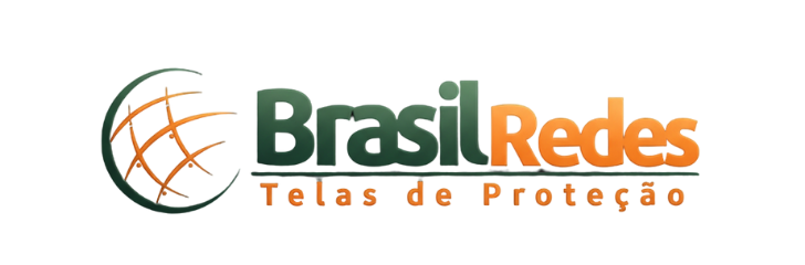 Banner mobile do logotipo da empresa Brasil Redes Proteções