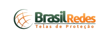 Banner mobile do logotipo da empresa Brasil Redes Proteções