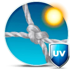 Contém Aditivo Anti UV - Brasil Redes Proteção